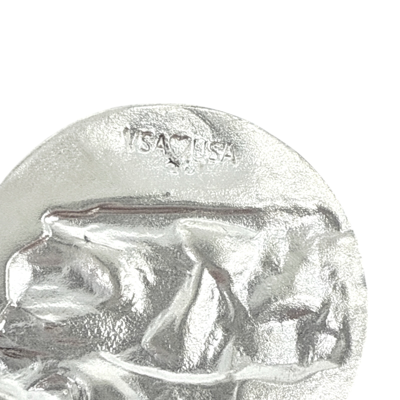 Virgins Saints & Angels Vsa Saint Christopher Locket In Silver — image 8 of 8